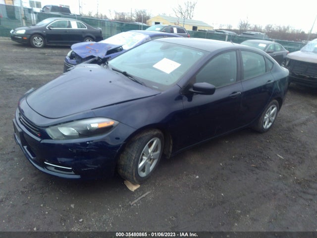 Dodge DART SXT 2015 1C3CDFBBXFD186929 Image 2