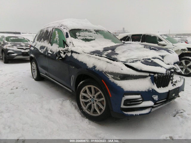 2022 BMW X5, VIN: 5UXTA6C0XN9L01272