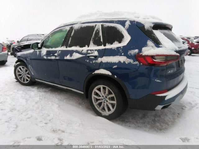2022 BMW X5, VIN: 5UXTA6C0XN9L01272