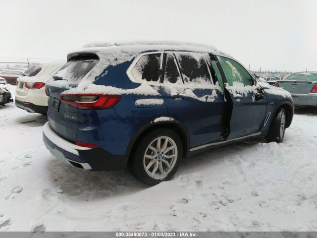 2022 BMW X5, VIN: 5UXTA6C0XN9L01272