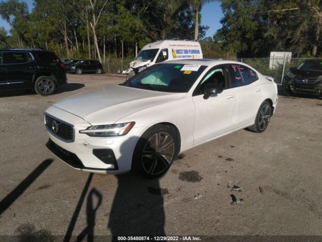 7JR102FM3LG063908 Volvo S60 R-design
