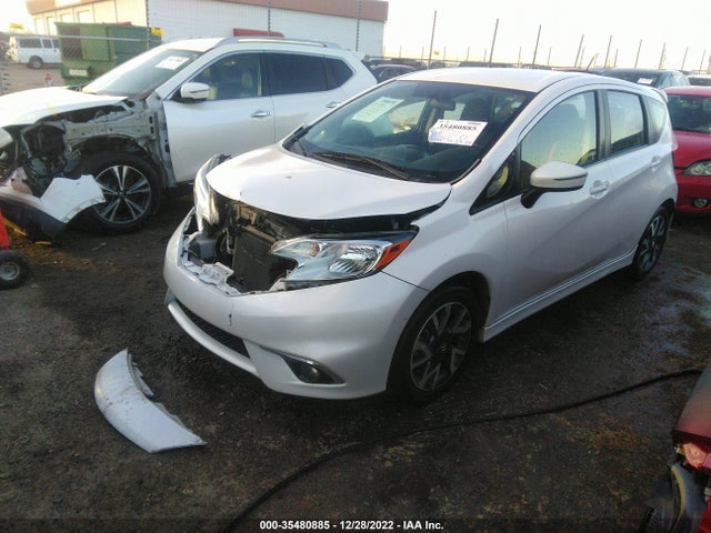 2016 NISSAN VERSA NOTE SR VIN: 3N1CE2CP6GL408392