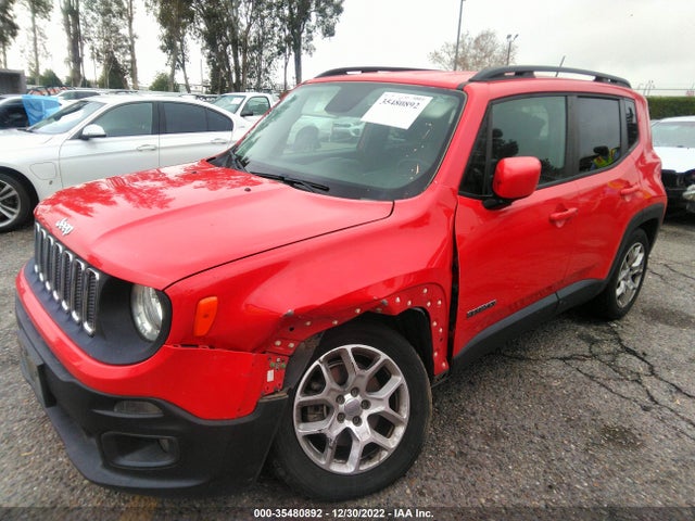 Продажа на аукционе авто 2015 Jeep Renegade Latitude, vin: ZACCJABT0FPB52764, номер лота: 35480892