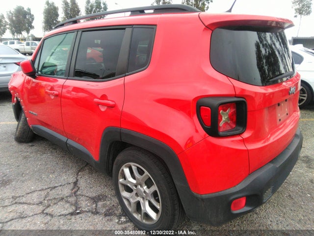 Продажа на аукционе авто 2015 Jeep Renegade Latitude, vin: ZACCJABT0FPB52764, номер лота: 35480892