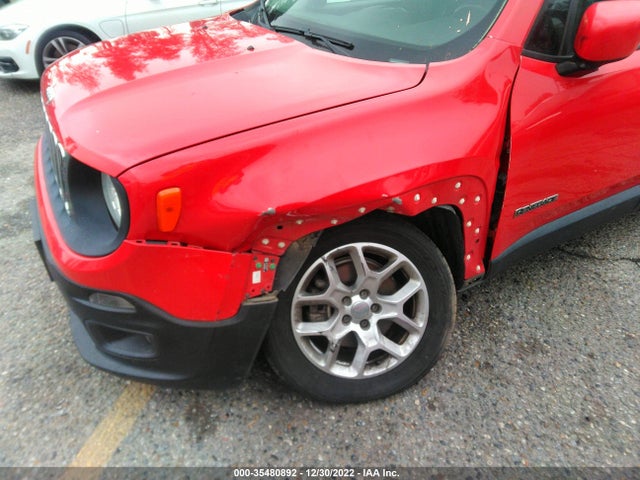 Продажа на аукционе авто 2015 Jeep Renegade Latitude, vin: ZACCJABT0FPB52764, номер лота: 35480892