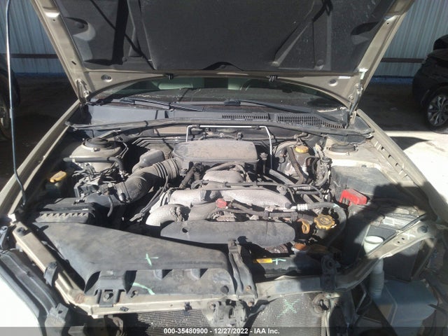 2009 SUBARU OUTBACK SPECIAL EDTN VIN: 4S4BP61C697310086