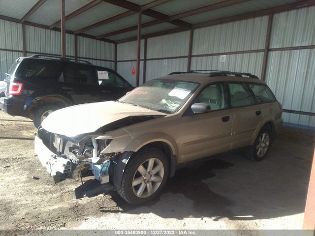 2009 SUBARU OUTBACK SPECIAL EDTN VIN: 4S4BP61C697310086
