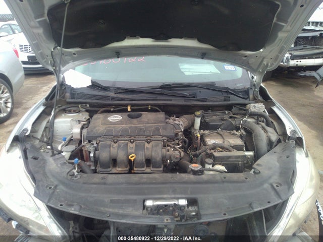 2014 NISSAN SENTRA S VIN: 3N1AB7AP3EY212216