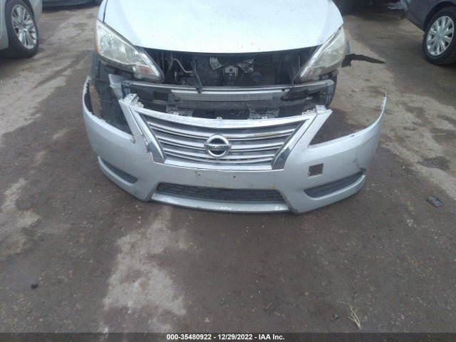 2014 NISSAN SENTRA S VIN: 3N1AB7AP3EY212216