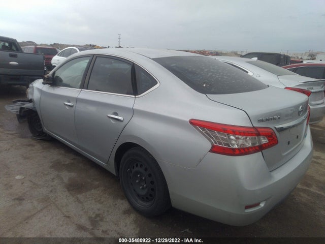 2014 NISSAN SENTRA S VIN: 3N1AB7AP3EY212216