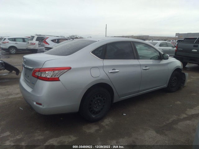 2014 NISSAN SENTRA S VIN: 3N1AB7AP3EY212216
