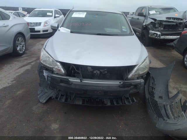 2014 NISSAN SENTRA S VIN: 3N1AB7AP3EY212216