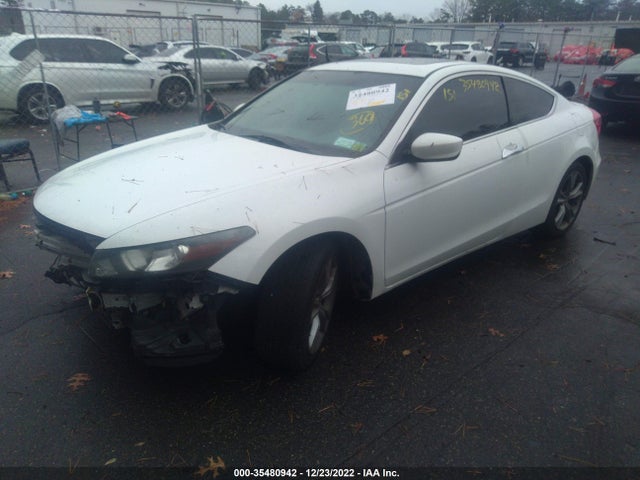 2012 HONDA ACCORD CPE EX-L VIN: 1HGCS2B82CA006761