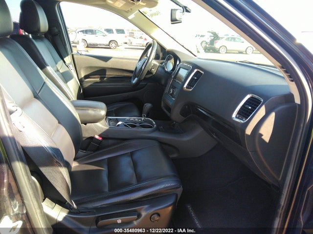 2013 DODGE DURANGO CREW VIN: 1C4RDJDG5DC662296