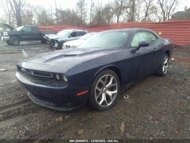 Dodge Challenger Sxt Plus 2016 2C3CDZAG5GH290280 Image 2