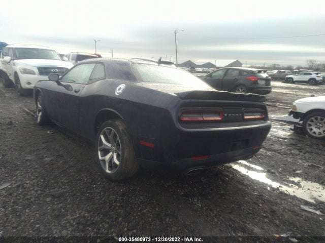 Dodge Challenger Sxt Plus 2016 2C3CDZAG5GH290280 Image 3