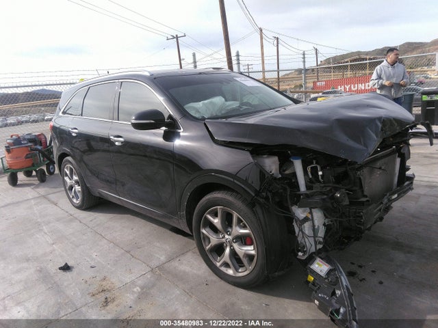 2018 Kia Sorento, VIN: 5XYPK4A5XJG399263
