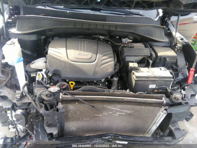 5XYPK4A5XJG399263 KIA Sorento Sx V6