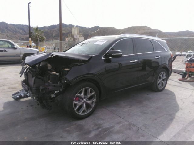 5XYPK4A5XJG399263 KIA Sorento Sx V6