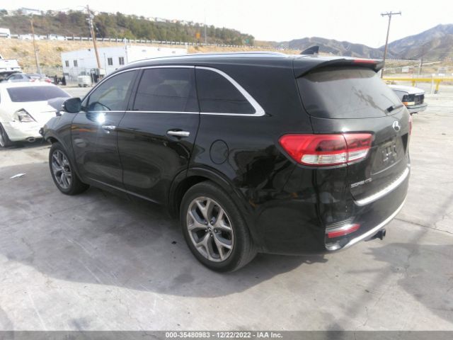 5XYPK4A5XJG399263 KIA Sorento Sx V6