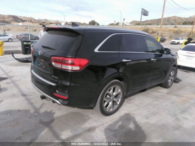 5XYPK4A5XJG399263 KIA Sorento Sx V6