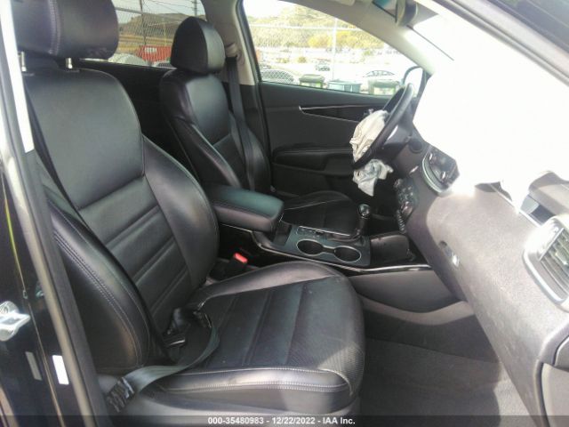 5XYPK4A5XJG399263 KIA Sorento Sx V6