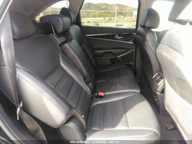5XYPK4A5XJG399263 KIA Sorento Sx V6