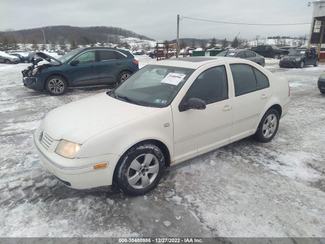2004 VOLKSWAGEN JETTA SEDAN GLS VIN: 3VWSK69M74M045996
