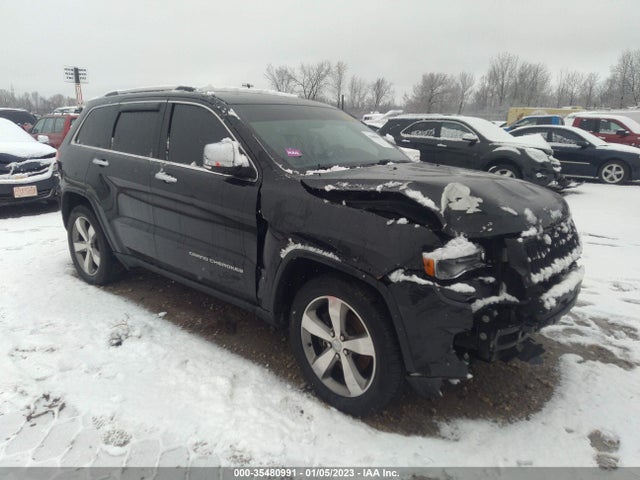 2016 JEEP GRAND CHEROKEE LIMITED VIN: 1C4RJFBT8GC494986