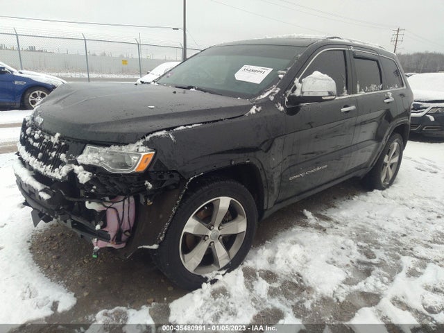 2016 JEEP GRAND CHEROKEE LIMITED VIN: 1C4RJFBT8GC494986