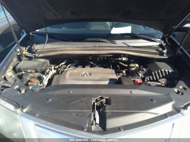 2HNYD2H55BH511019 Acura Mdx Advance Pkg