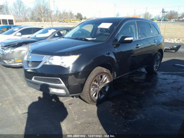 2HNYD2H55BH511019 Acura Mdx Advance Pkg