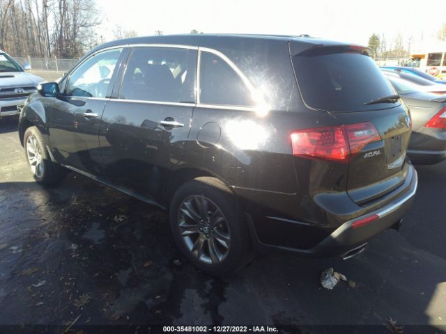 2HNYD2H55BH511019 Acura Mdx Advance Pkg