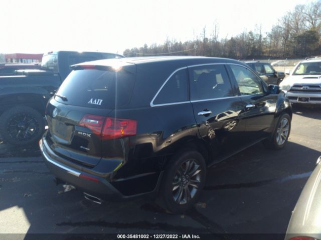 2HNYD2H55BH511019 Acura Mdx Advance Pkg