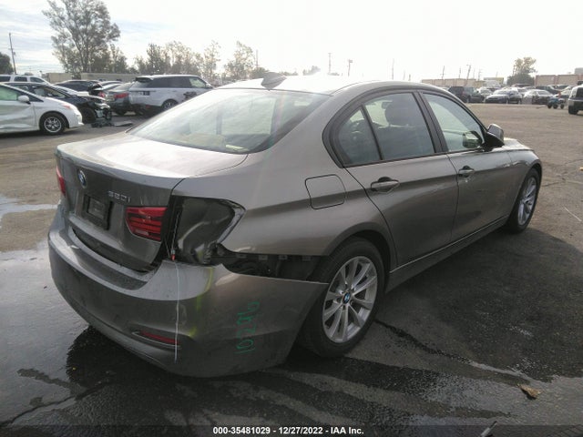 2016 BMW 3 SERIES 320I VIN: WBA8A9C55GK615750