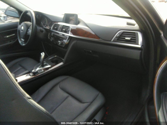 2016 BMW 3 SERIES 320I VIN: WBA8A9C55GK615750