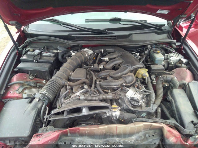 2007 LEXUS IS 250 VIN: JTHBK262X72040817