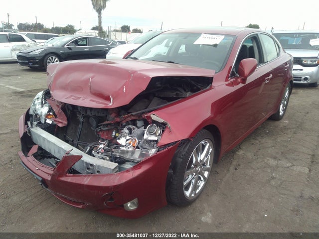 2007 LEXUS IS 250 VIN: JTHBK262X72040817