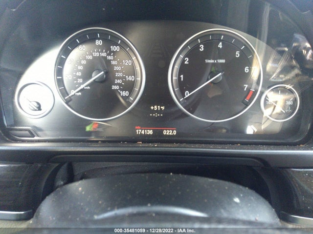 BMW 5 Series 528i 2012 WBAXG5C57CDX01725 Image 7
