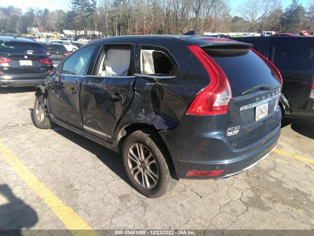 2015 VOLVO XC60 T5 DRIVE-E PREMIER VIN: YV440MDKXF2716368