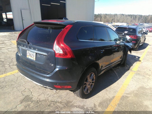 2015 VOLVO XC60 T5 DRIVE-E PREMIER VIN: YV440MDKXF2716368