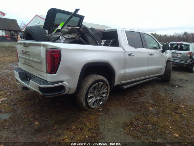 GMC Sierra 1500 Denali 2020 1GTU9FEL6LZ193526 Image 4