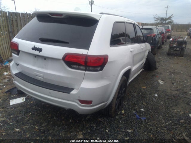 2020 JEEP GRAND CHEROKEE ALTITUDE VIN: 1C4RJFAG1LC241684