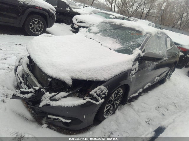 Honda Civic Ex-t 2018 2HGFC3B31JH356482 Image 2