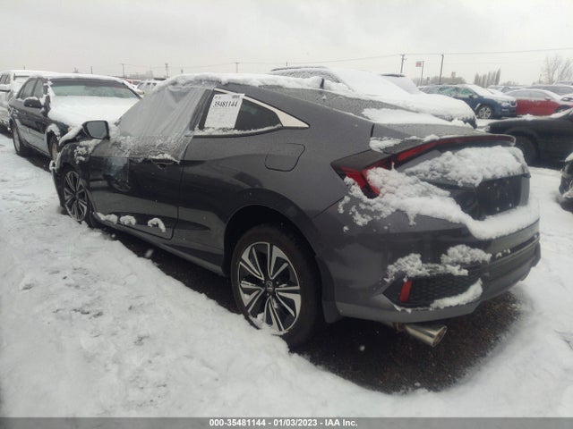 Honda Civic Ex-t 2018 2HGFC3B31JH356482 Image 3