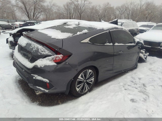 Honda Civic Ex-t 2018 2HGFC3B31JH356482 Image 4