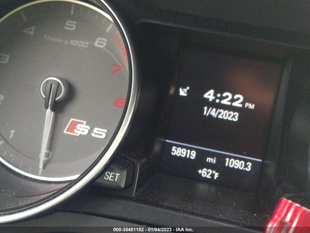 2016 Audi S5, VIN: WAUC4AFR7GA018655