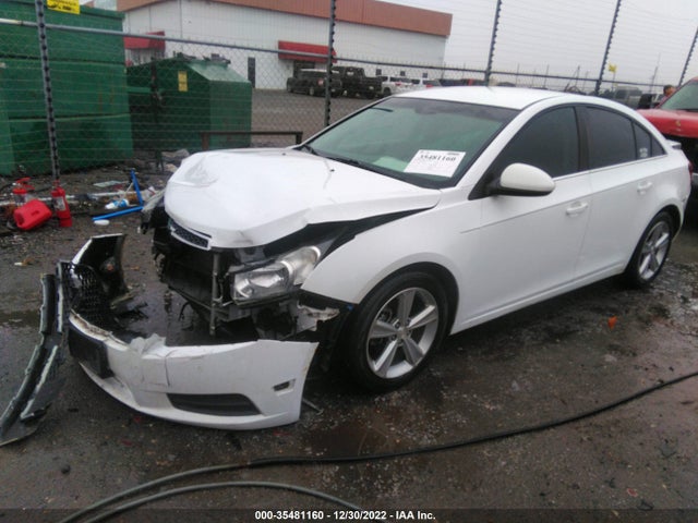 2012 CHEVROLET CRUZE LT W/2LT VIN: 1G1PG5SC5C7296376