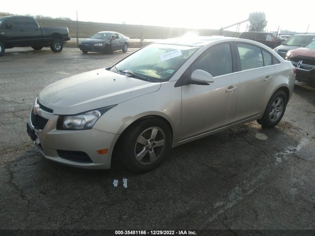Chevrolet Cruze 1lt 2014 1G1PC5SB1E7486925 Image 2