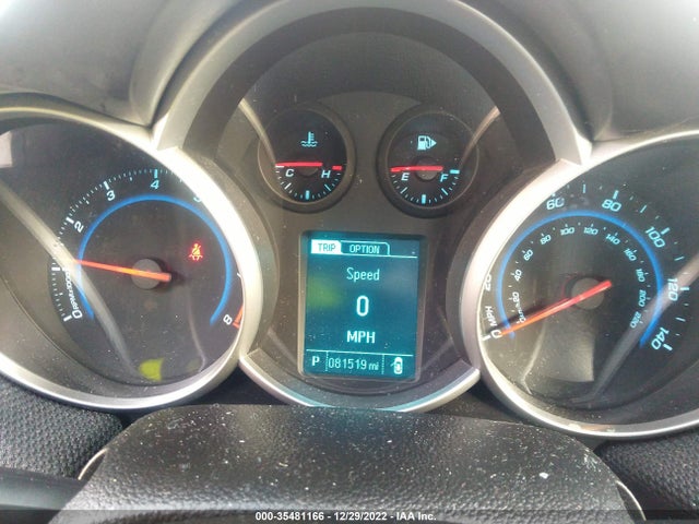 Chevrolet Cruze 1lt 2014 1G1PC5SB1E7486925 Image 8